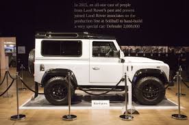 The Defender 2 000 000 Becomes The Most Valuable Land Rove Hemmings Daily Land Rover Land Rover Defender Defender