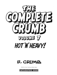 Don't fall in love with me 11. The Complete Crumb Comics Tpb 07 Read All Comics Online For Free