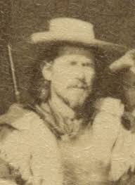 Interior of a Crow lodge by Henry Bird Calfee ca. 1871-1874