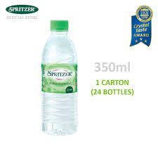 Find bottle mineral water manufacturers from china. Max 1 Per Order Spritzer 350ml X 24 1 Carton Natural Mineral Water Small Bottle Fresh Stocks
