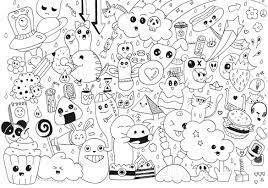 15 cute animal coloring pages zoo animals, and farm animals, and cute baby animals, oh my! Kawaii Cute Food Coloring Pages Crazypurplemama
