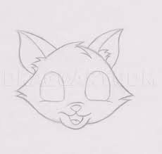 How to draw anime cats dragoart. How To Draw A Cartoon Cat Step By Step Drawing Guide By Stephaniecardona Dragoart Com