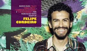 Faça o download de três faixas novas de Felipe Cordeiro