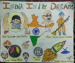 I dream about going on a train ride through india. My Dreams For My Country