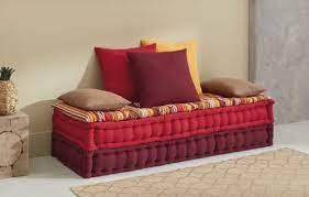 Pour effectuer des emplettes réussies, c'est sur rakuten ! Banquette 2 3 Places En Coton Multicolore Provence Maisons Du Monde