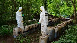 10 in fünf von neun laboren zur herstellung von methamphetamin wurden pseudoephedrinhaltige . Mexikos Armee Stellt 50 Tonnen Crystal Meth Sicher Aktuell Amerika Dw 18 08 2018