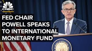 The federal reserve board of governors in washington dc. Fed Chairman Jerome Powell Speaks To The International Monetary Fund 10 19 2020 Youtube