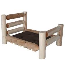 Check spelling or type a new query. Cedar Log Dog Bed Rustic Dog Bed Outdoor Furniture Plus