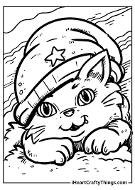 You may also furnish details as your child gets engrossed. Cute Cat Coloring Pages 100 Unique And Extra Cute 2021