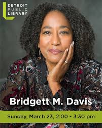 Detroit native Bridgett Davis returns to the #detroitpubliclibrary