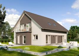 Elk ontwerp wordt afgestemd op de wensen van onze individuele klanten. Zweifamilienhaus Neapel Von Gussek Haus Fertighaus De