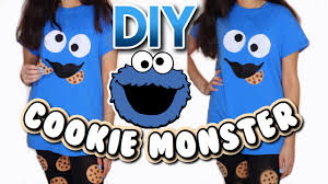 Check spelling or type a new query. Diy Cookie Monster Halloween Costume Last Minute Costumes For Halloween 2018 Youtube