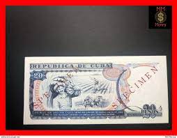 The nigerian naira is expected to trade at 413.51 by the end of this quarter, according to trading economics global macro models and analysts expectations. Cuba Cuba 20 Pesos 1991 P 110 Unc Specimen Mm Money