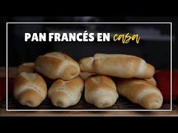 Haz Tu Propio Pan Frances En Casa Receta Completa Youtube En 2020 Recetas Para Hacer Pan Pan Frances Pan De Hot Dog