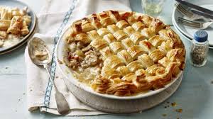 Mary Berry S Chicken Pie Recipe Recipe Bacon Lattice Pie Mary Berry Chicken Pie Mary Berry Recipe