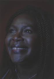 Maggie Aderin-Pocock by Simon Frederick