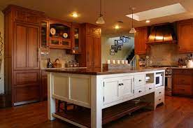 Over the years i have had white cabinets, pale green cabinets, cherry cabinets and golden oak cabinets. Cherry Cabinet Kitchen