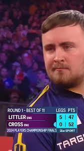 LITTLER INTO THE FINAL!