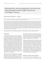 Le temps de vol est d'environ 1 h 50 min pour aller de paris à oslo. Pdf Brachiopod Bio And Ecostratigraphy In The Lower Part Of The Arnestad Formation Upper Ordovician Oslo Region Norway