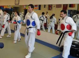 Nanuet Students Prep for World Karate Tournament