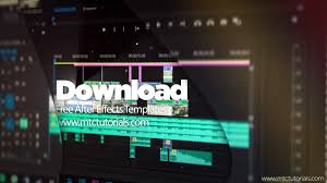Stylish spinning columns slideshow after effects template. Elegant Slideshow Free Adobe After Effects Template Download Mtc Tutorials