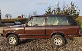 Image result for Russet Brown 1980 Land Rover