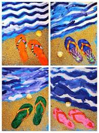 Strand Summer Art Projects Summer Art Art Projects