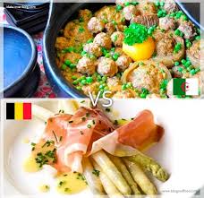 Buenos Dias Ya Es Casi La Hora Del Almuerzo Que Eliges Para Almorzar Un Dolma De Algeria O Unos Esparragos Belgas