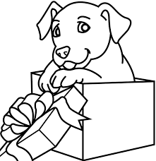 Pages are perforated for easy removal, so after coloring. Gammecom Easy Coloring Dog Pages