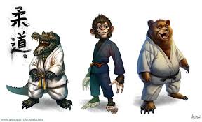 Judo Animals By Toramarusama On Deviantart Karate Martial Arts Judo Martial Arts Techniques