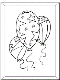 Free coloring pages for kids. Balloons Coloring Pages And Printable Activities