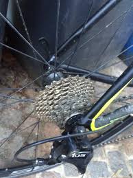 Hinterrad Richtig Auf Kette Spannen Fahrrad Reparatur Platten