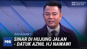 That's right, it is none other than malaysia's top television host datuk aznil haji nawawi, better known as pak nil! Sinar Di Hujung Jalan Datuk Aznil Hj Nawawi Bhg 1 Mhi 20 November 2020 Youtube