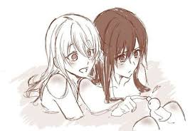 Citrus Yuri Mei Yuzu Citrus Mei Yuri Yuzu My Blog Yuri Manga Citrus Yuri Anime Meninas