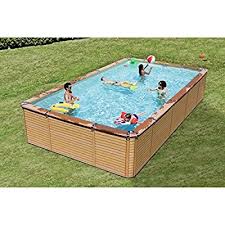 Schwimmbecken Azteck Pool Rechteckbecken Aufstellbecken Hohe 140 Cm 4 00 X 7 30m Aff Link Schwimmbecken Pool Schwimmen
