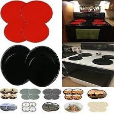 Red Stove Burner Covers For Sale Ebay