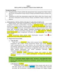 Contoh makanan dari bahan pangan nabati. Bab I Pengawetan Bahan Nabati Dan Hewani