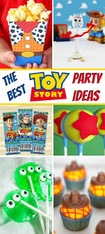 I used 97 cent plastic tablecloths, and cut each one in half to make all the draping decorations. 30 Of The Best Toy Story Party Ideas Fun Money Mom
