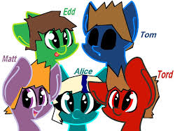 Maybe you would like to learn more about one of these? 2045006 Alice Artist Lizziegould Artist Shootingstar132005 Base Used Derpibooru Import Earth Pony Edd Eddsworld Matt Ponified Pony Safe Tom Eddsworld Tord Twibooru