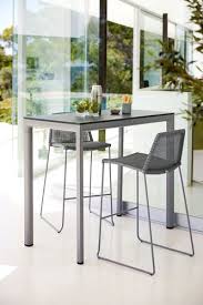 Breeze Stackable Bar Chair Modern Outdoor Bar Stools Outdoor Bar Stools Bar Table