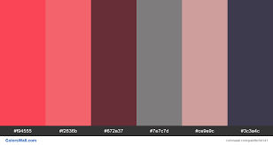Valorant Identity Design Typogaphy Poster Palette Identity Design Palette Color Palette