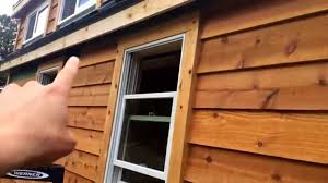 Direct cedar supplies understands that quality house siding is an important investment to add value and functionality, insulating your homes and buildings. Tiny House Siding Tips Cutting Around Window Trim Youtube
