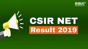 Csir net was held on november 19, 21, 26 and 30. Csir Net Result Announced Nta Announces Csir Ugc Net Result Direct Link Exam News India Tv