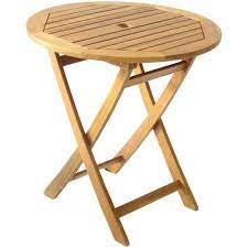 Acacia York 70cm Round Table A Furniture Outdoor Furniture Furniture More