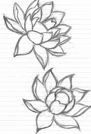 Easy sketches ideas pinterest easy drawing. Drawing Of Flowers