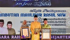 Check spelling or type a new query. Boon Hai Mary Dipilih Tokoh Maulidur Rasul Sabah Borneo Today