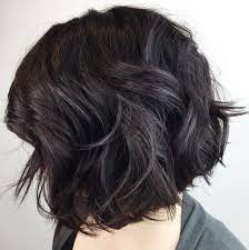 Best short haircut for curly thick dark hair. Bob Cut For Thick Wavy Hair Novocom Top