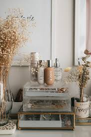 My Dior Makeup Collection Stripes And Vibes Vanity Decor Beauty Table Decor