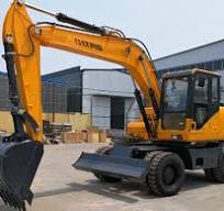 China Manufacturer of Heavy duty 15ton Hydraulic Wheel Excavator