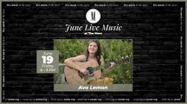 Live Music: Ava Lemon @ The Merc